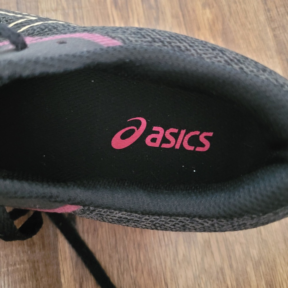 Asics GT-1000 11 Womens Running Shoes Black Pink Gold Sneakers Size 5 - Picture 13 of 13
